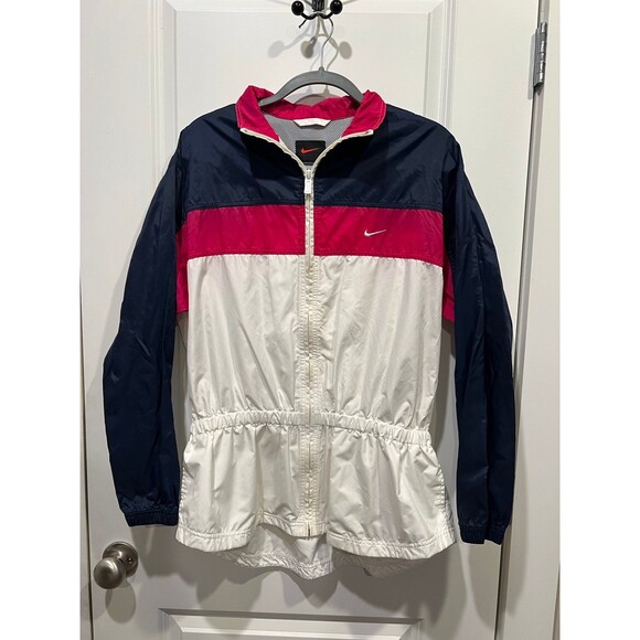 Womens Nike windbreaker coat - Picture 1 of 4